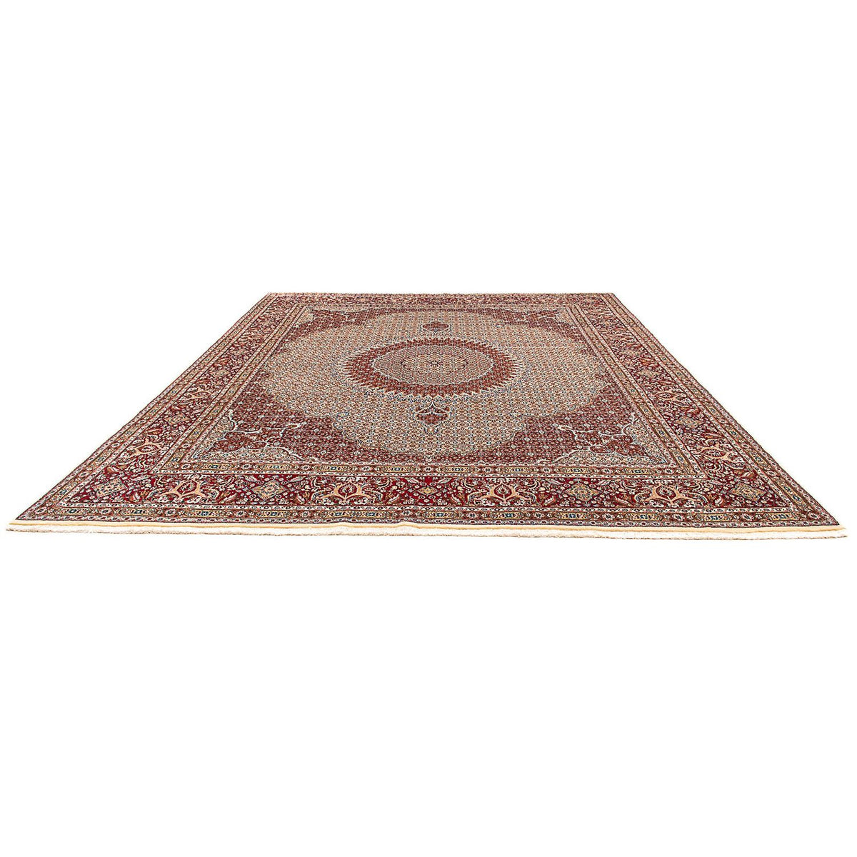 Persisk tæppe - Classic - 392 x 300 cm - beige