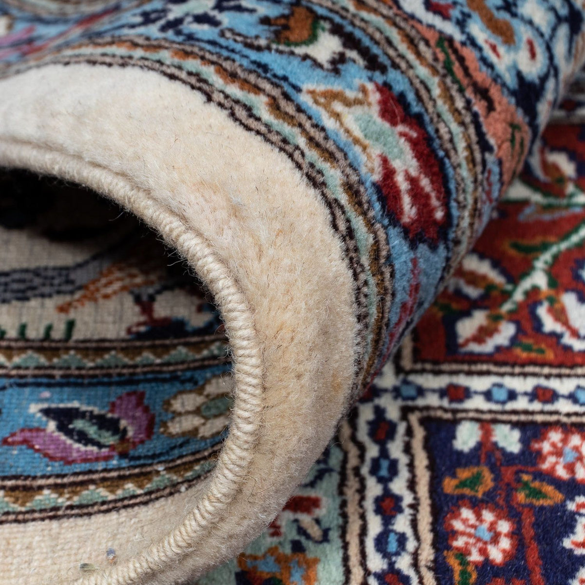 Persisk tæppe - Classic - 357 x 256 cm - beige