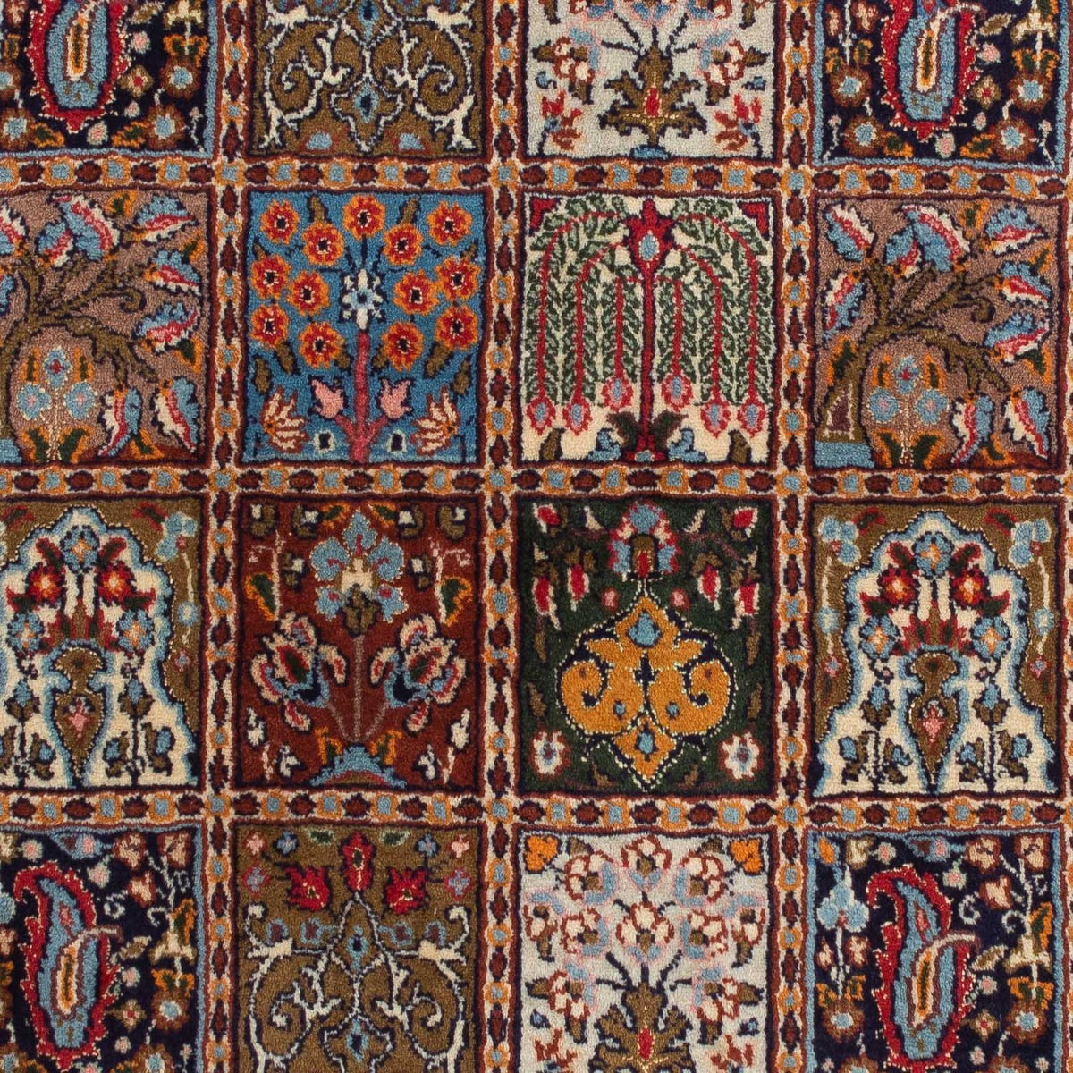 Persisk tæppe - Classic - 144 x 101 cm - brun