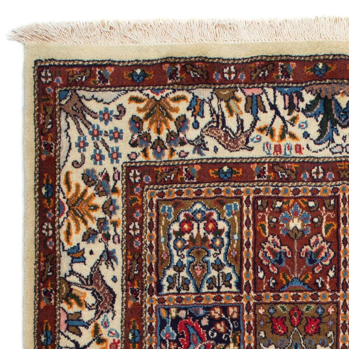 Persisk tæppe - Classic - 144 x 101 cm - brun