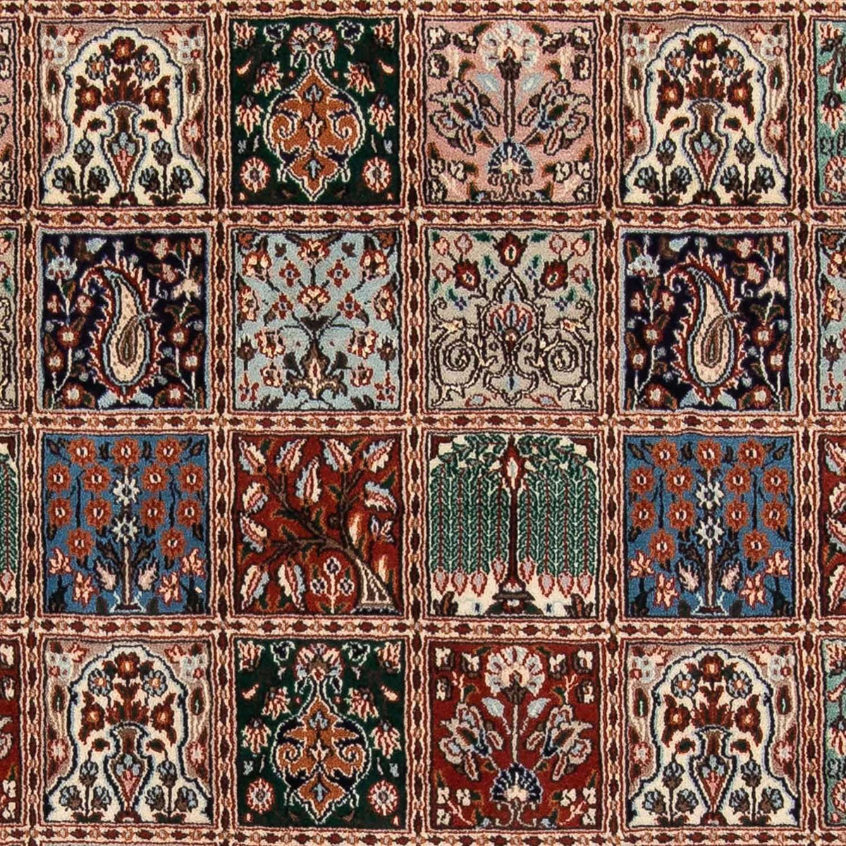 Persisk tæppe - Classic - 284 x 199 cm - flerfarvet