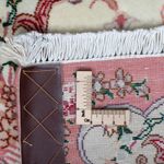 Persisk tæppe - Tabriz - Royal - 90 x 60 cm - beige