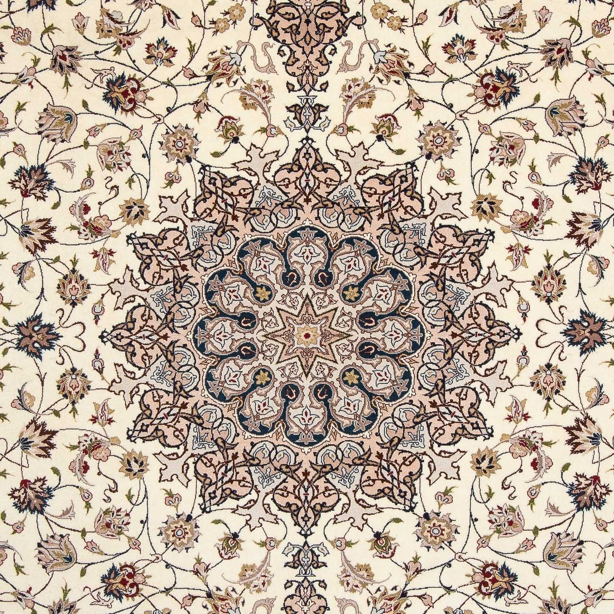 Persisk tæppe - Tabriz - Royal - 306 x 202 cm - beige