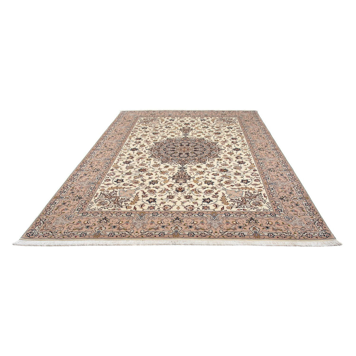 Persisk tæppe - Tabriz - Royal - 306 x 202 cm - beige