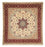 Persisk tæppe - Tabriz - Royal firkantet - 258 x 252 cm - beige