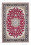 Persisk tæppe - Tabriz - Royal - 303 x 202 cm - mørkerød