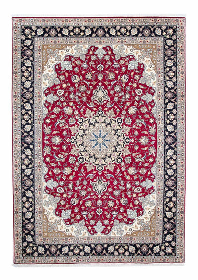 Tabriz - 50 Raj Tæppe 202x303cm - Persisk tæppe