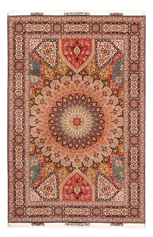 Persisk tæppe - Tabriz - Royal - 307 x 204 cm - flerfarvet