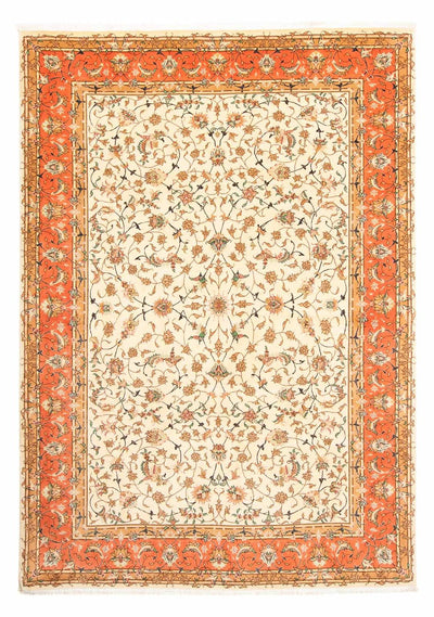 Tabriz - 50 Raj Tæppe 201x281cm - Persisk tæppe