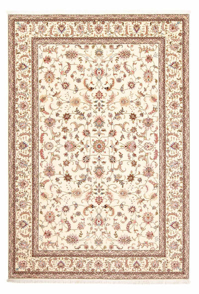 Tabriz - 50 Raj Tæppe 206x303cm - Persisk tæppe