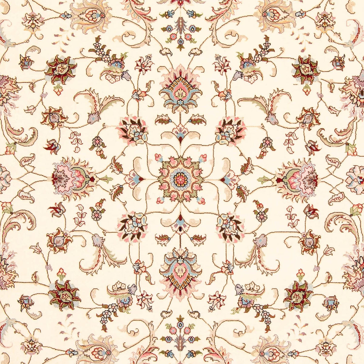 Persisk tæppe - Tabriz - Royal - 303 x 206 cm - beige