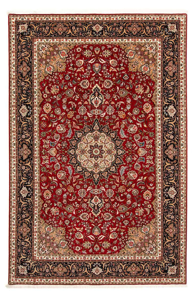 Tabriz - 50 Raj Tæppe 206x316cm - Persisk tæppe