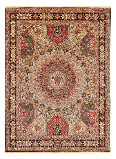 Tabriz - 50 Raj Tæppe 298x398cm - Persisk tæppe