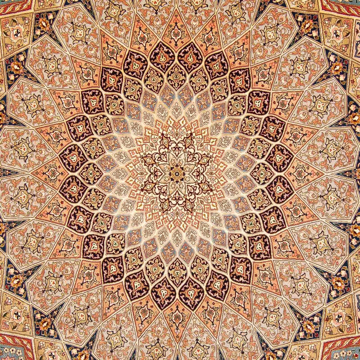 Persisk tæppe - Tabriz - Royal - 420 x 303 cm - flerfarvet
