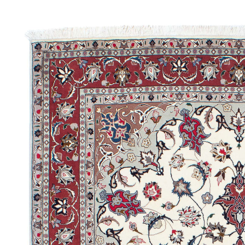 Persisk tæppe - Tabriz - Royal - 201 x 152 cm - beige