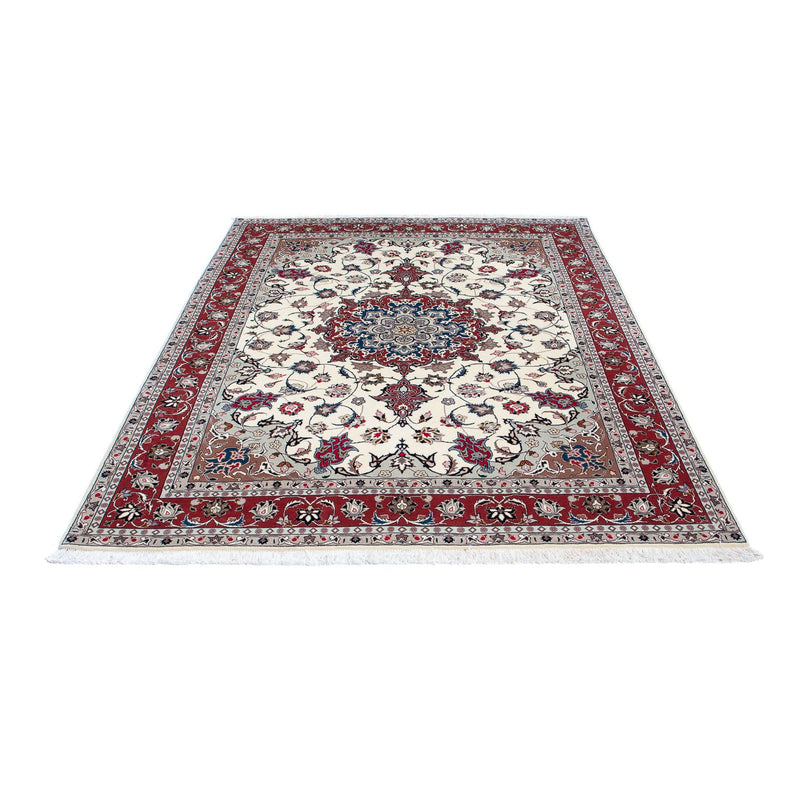 Persisk tæppe - Tabriz - Royal - 201 x 152 cm - beige