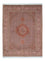 Persisk tæppe - Tabriz - 202 x 150 cm - lysrød