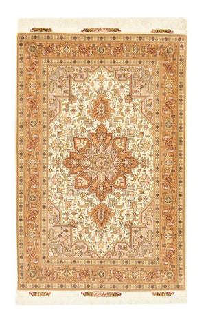 Persisk tæppe - Tabriz - Royal - 156 x 102 cm - beige