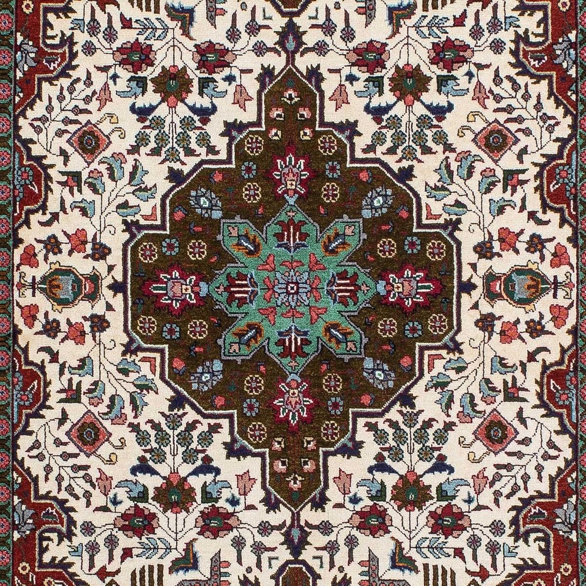 Persisk tæppe - Nomadisk - 147 x 104 cm - beige