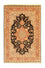 Persisk tæppe - Tabriz - Royal - 153 x 100 cm - mørkeblå