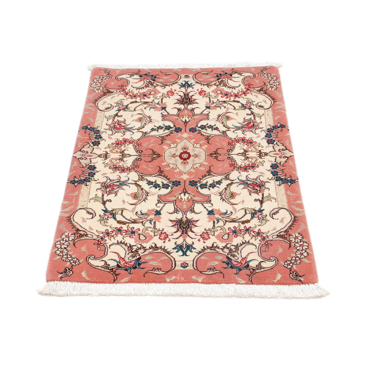 Persisk tæppe - Tabriz - Royal - 90 x 60 cm - beige