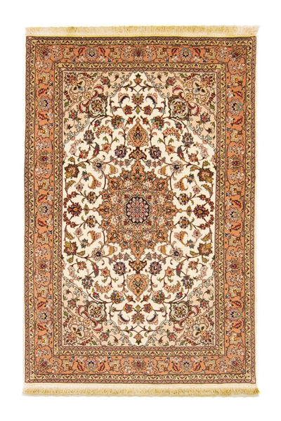 Tabriz - 50 Raj Tæppe 103x157cm - Persisk tæppe