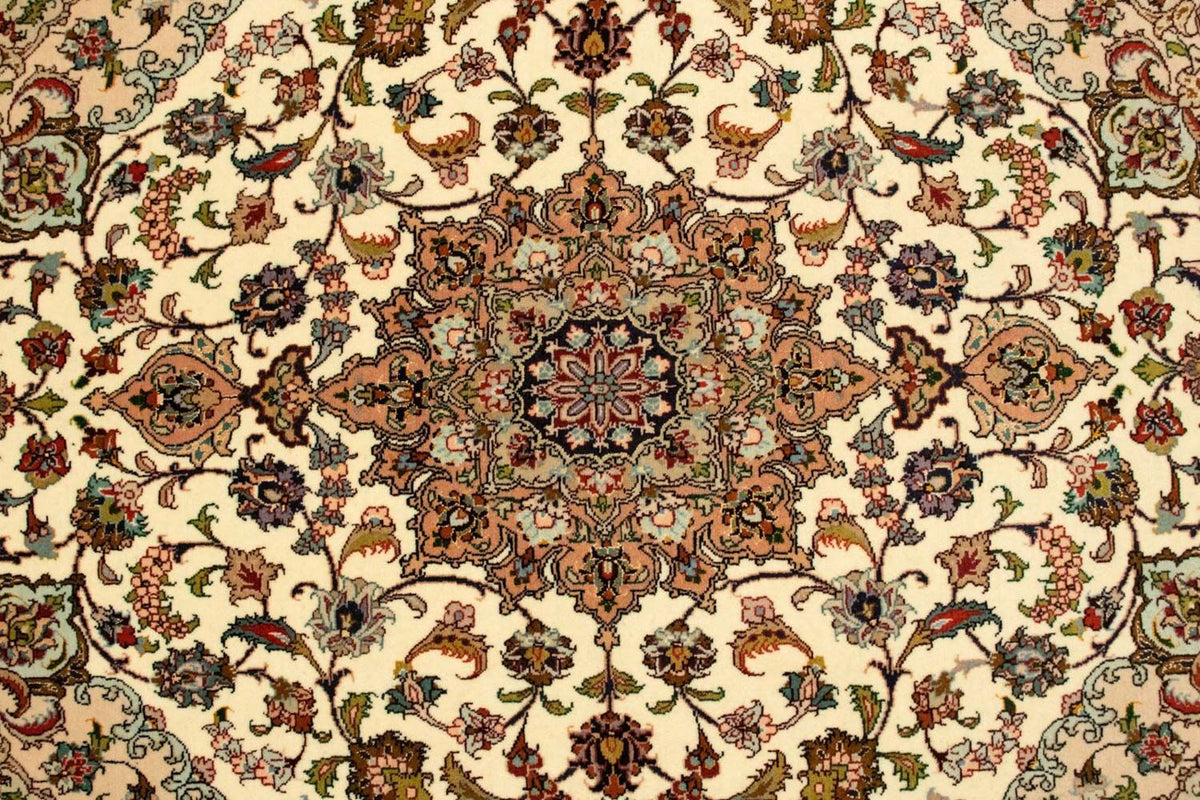 Persisk tæppe - Tabriz - Royal - 157 x 103 cm - beige