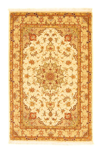 Tabriz - 50 Raj Tæppe 102x162cm - Persisk tæppe
