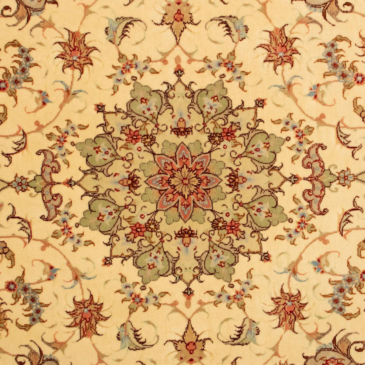 Persisk tæppe - Tabriz - Royal - 162 x 102 cm - beige