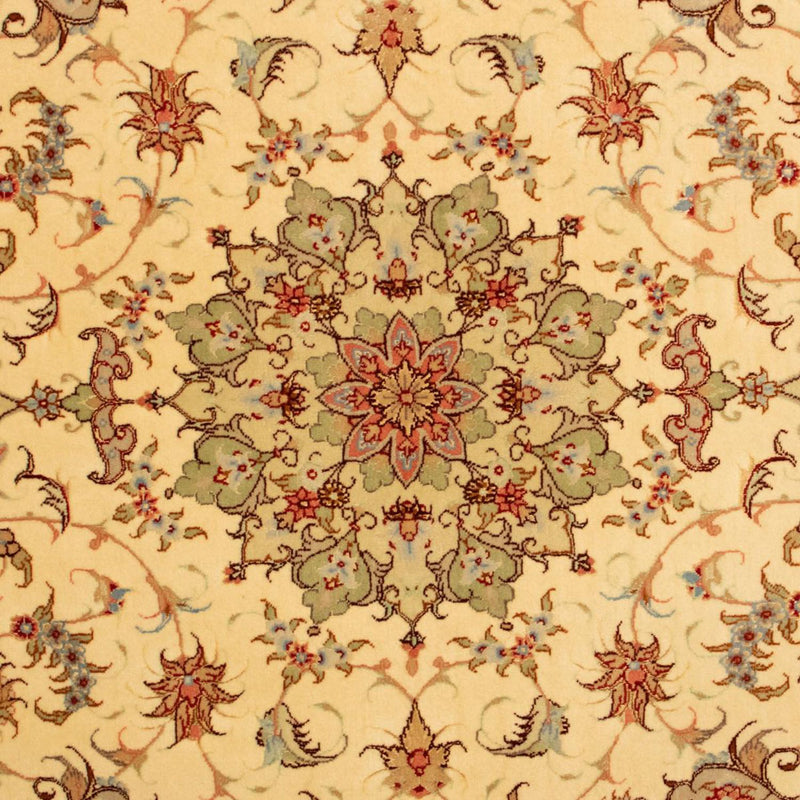 Persisk tæppe - Tabriz - Royal - 162 x 102 cm - beige