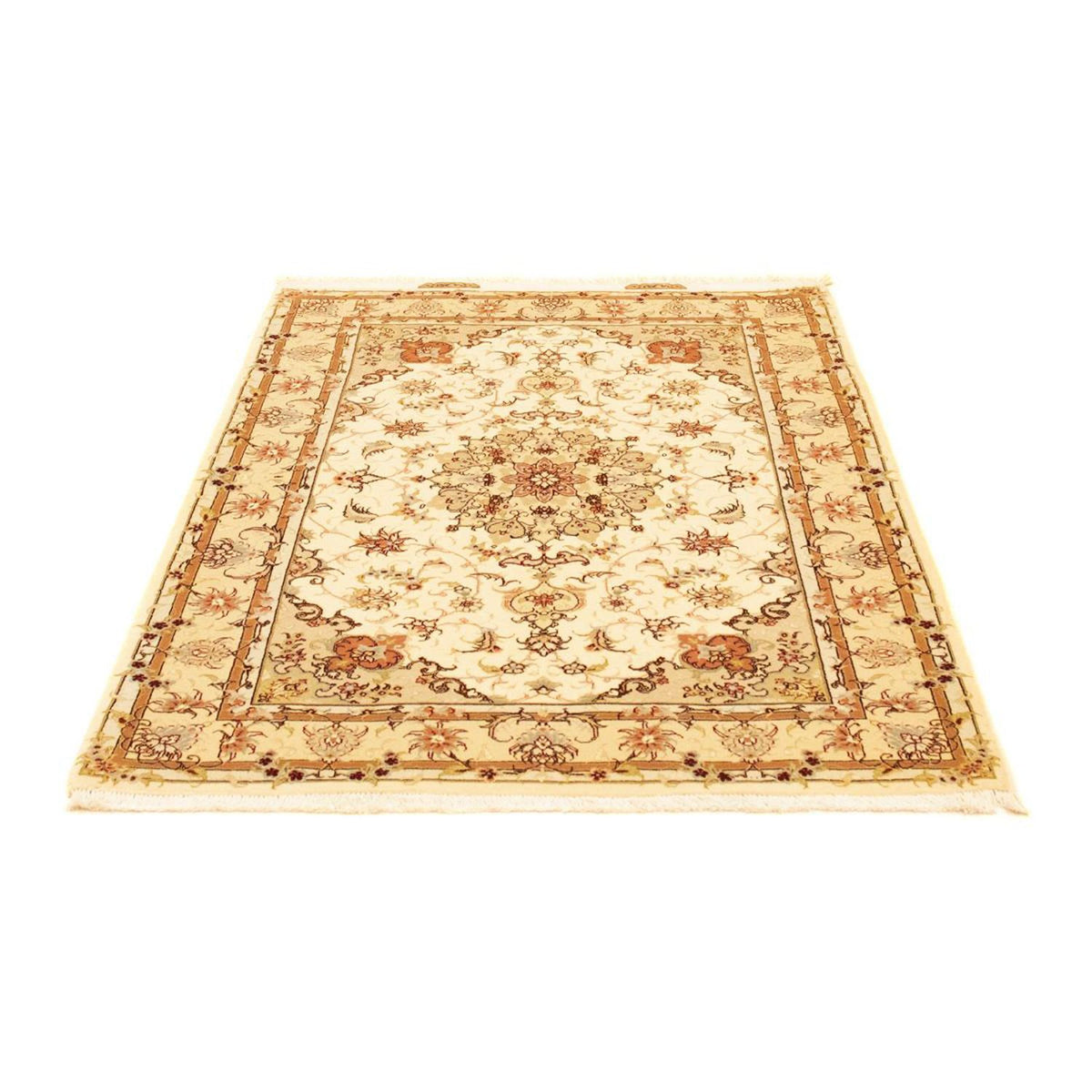 Persisk tæppe - Tabriz - Royal - 148 x 102 cm - beige