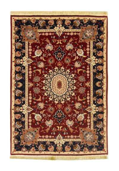 Tabriz - 50 Raj Tæppe 102x148cm - Persisk tæppe