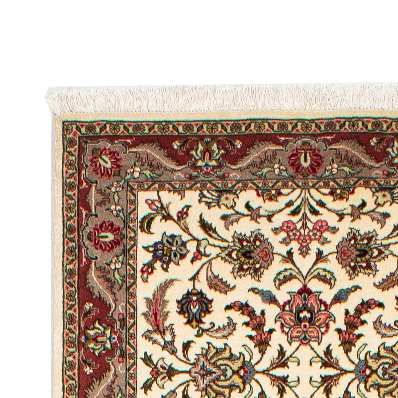Løber Persisk tæppe - Tabriz - Royal - 298 x 72 cm - beige