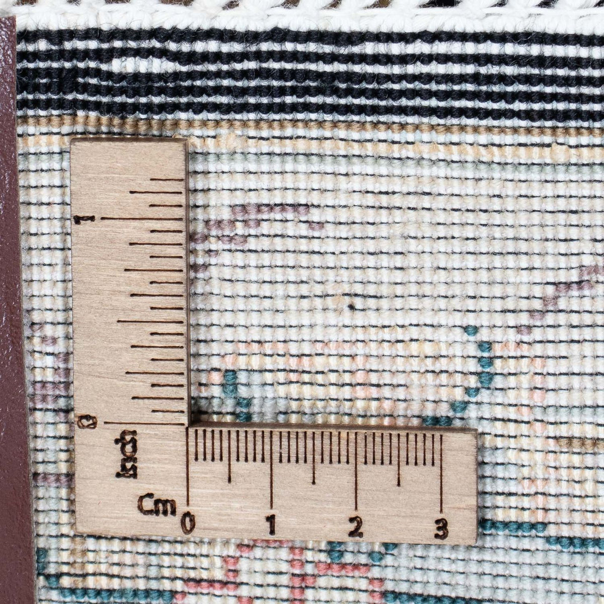 Løber Persisk tæppe - Tabriz - Royal - 417 x 87 cm - mørkeblå