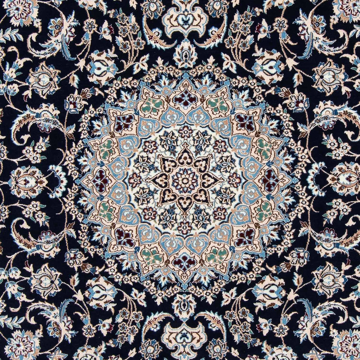Persisk tæppe - Nain - Royal - 300 x 199 cm - sort