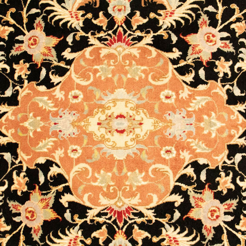 Persisk tæppe - Tabriz - Royal - 150 x 101 cm - sort