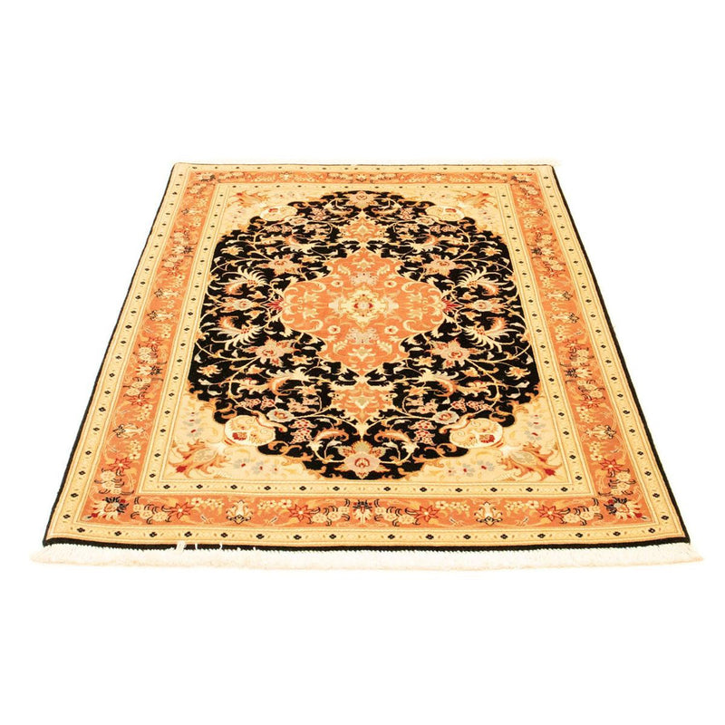 Persisk tæppe - Tabriz - Royal - 150 x 101 cm - sort