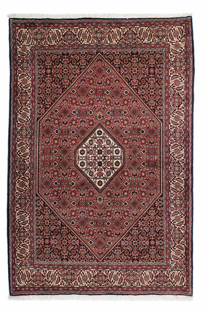 Bidjar - Zanjan Tæppe 140x215cm - Persisk tæppe