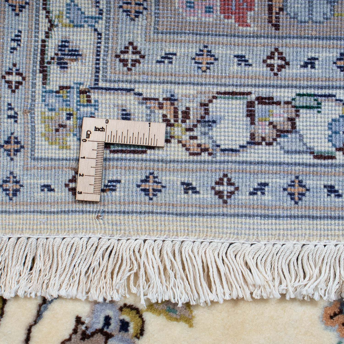 Persisk tæppe - Keshan - 295 x 200 cm - beige
