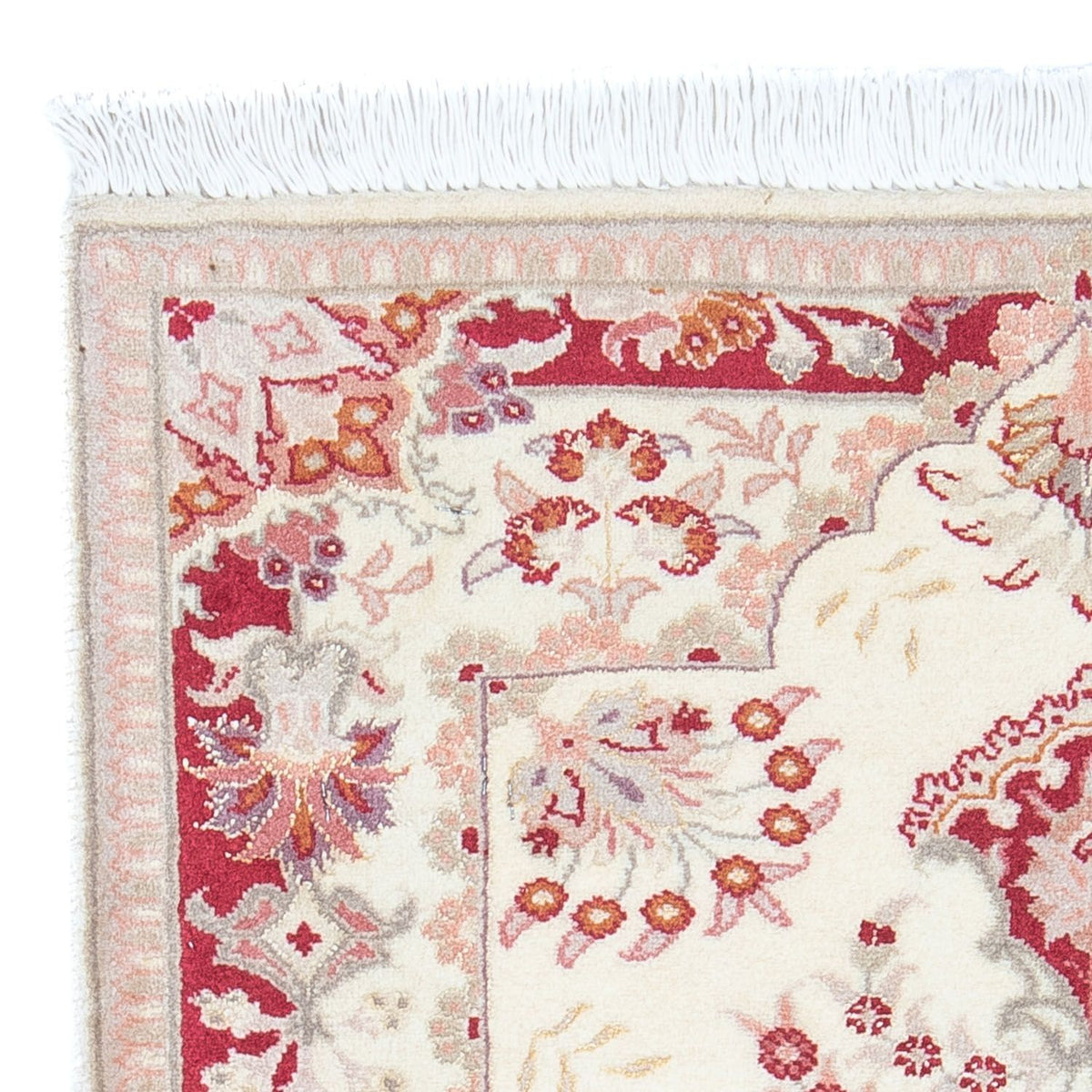 Persisk tæppe - Tabriz - Royal - 84 x 59 cm - beige