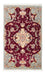 Persisk tæppe - Tabriz - Royal - 96 x 58 cm - mørkerød