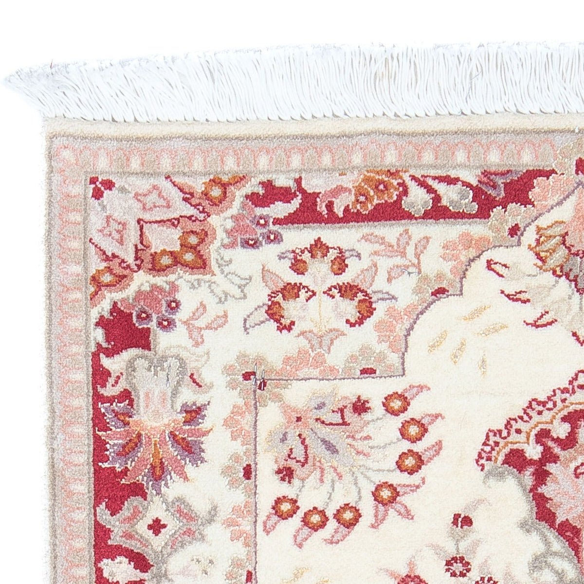 Persisk tæppe - Tabriz - Royal - 85 x 60 cm - beige