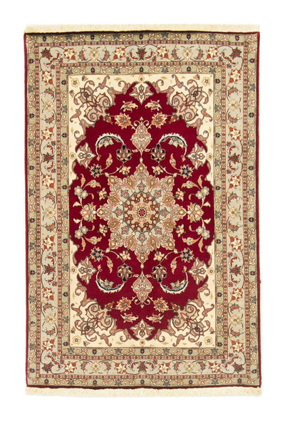 Tabriz - 50 Raj Tæppe 100x152cm - Persisk tæppe