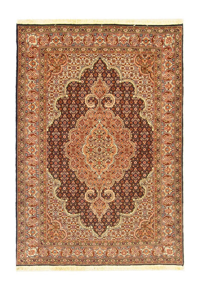 Tabriz - 50 Raj Tæppe 101x145cm - Persisk tæppe