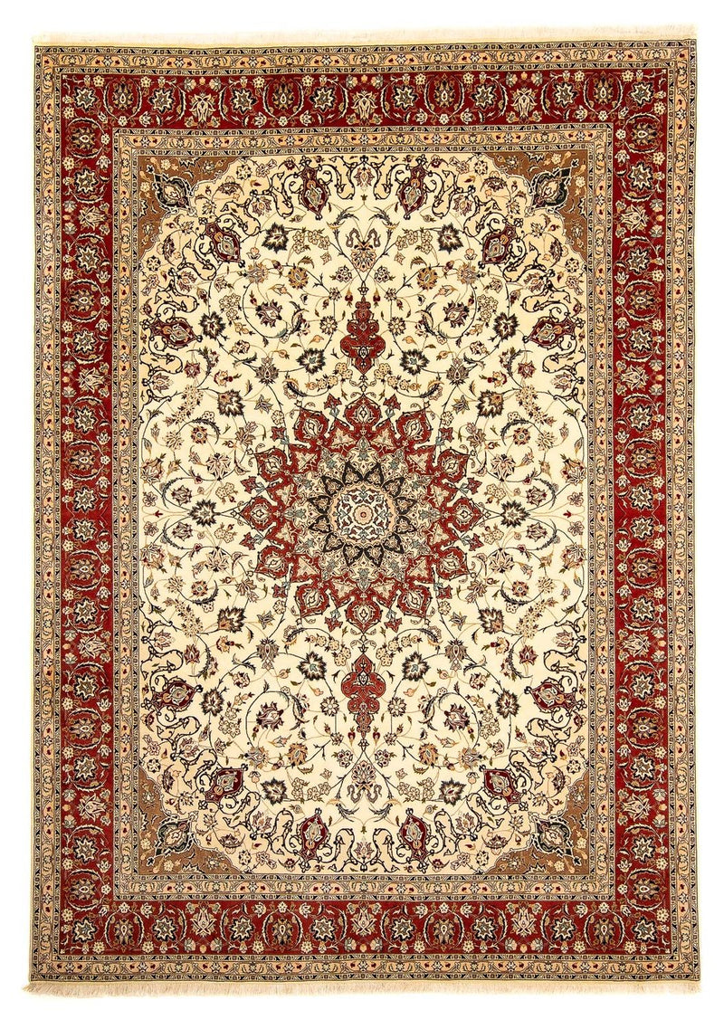 Persisk tæppe - Tabriz - Royal - 340 x 255 cm - beige