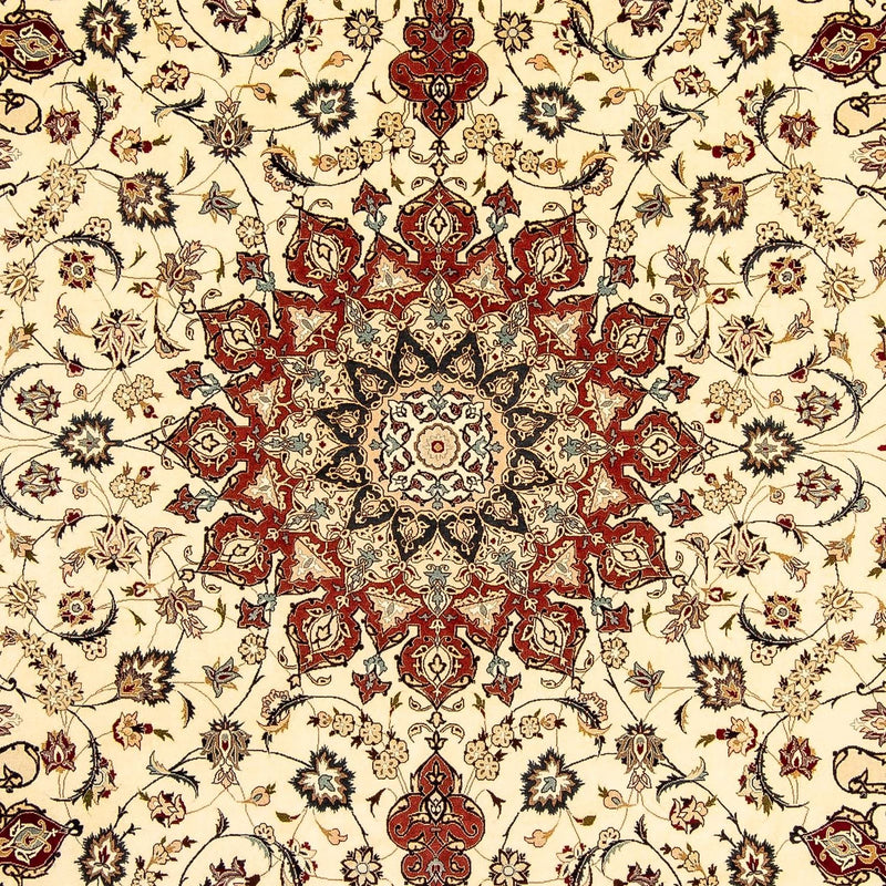 Persisk tæppe - Tabriz - Royal - 340 x 255 cm - beige