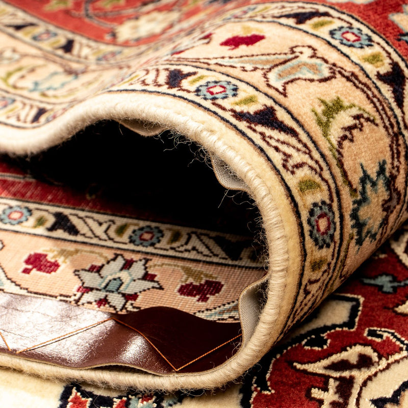 Persisk tæppe - Tabriz - Royal - 340 x 255 cm - beige