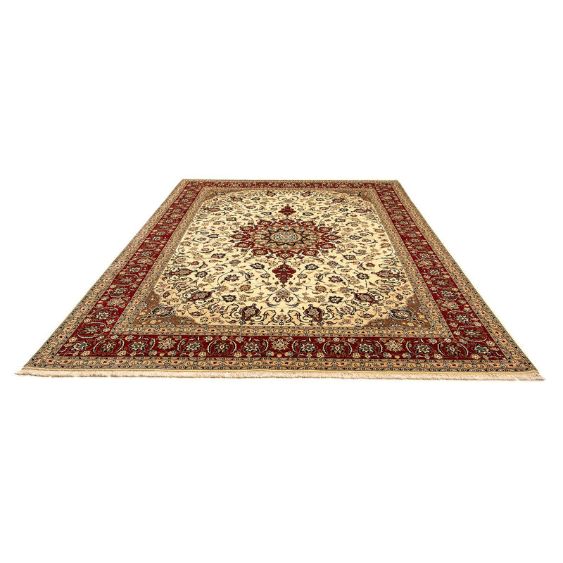 Persisk tæppe - Tabriz - Royal - 340 x 255 cm - beige