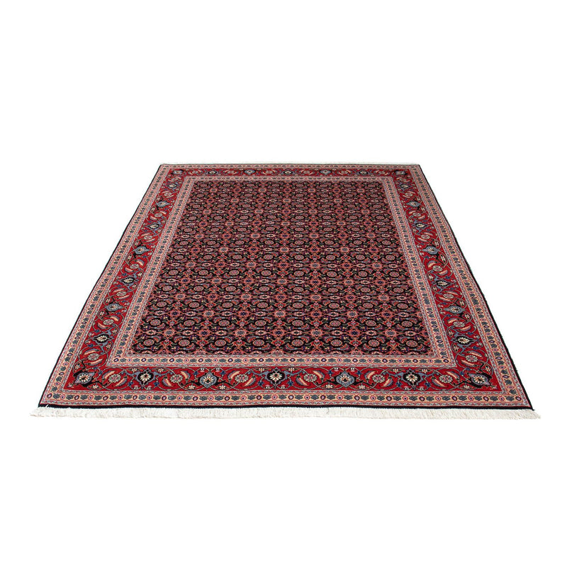 Persisk tæppe - Tabriz - 202 x 151 cm - rød