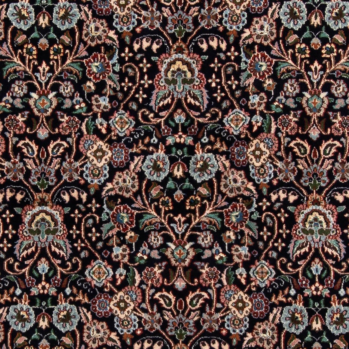 Persisk tæppe - Classic - 224 x 170 cm - mørkeblå